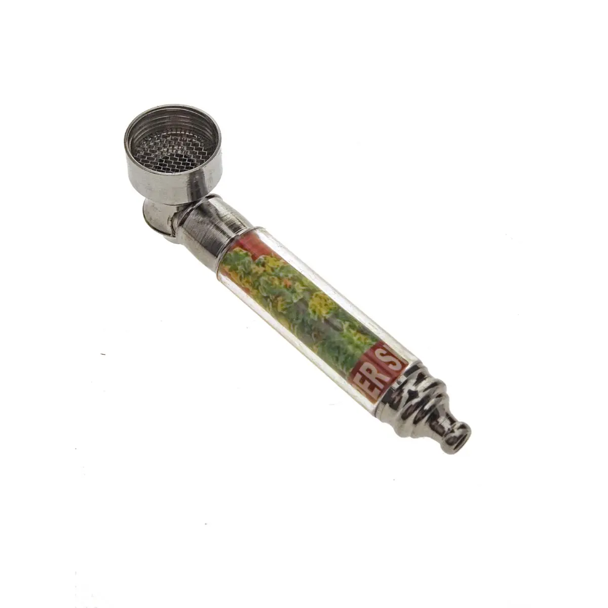 Leaf Metal Pipe 9cm 