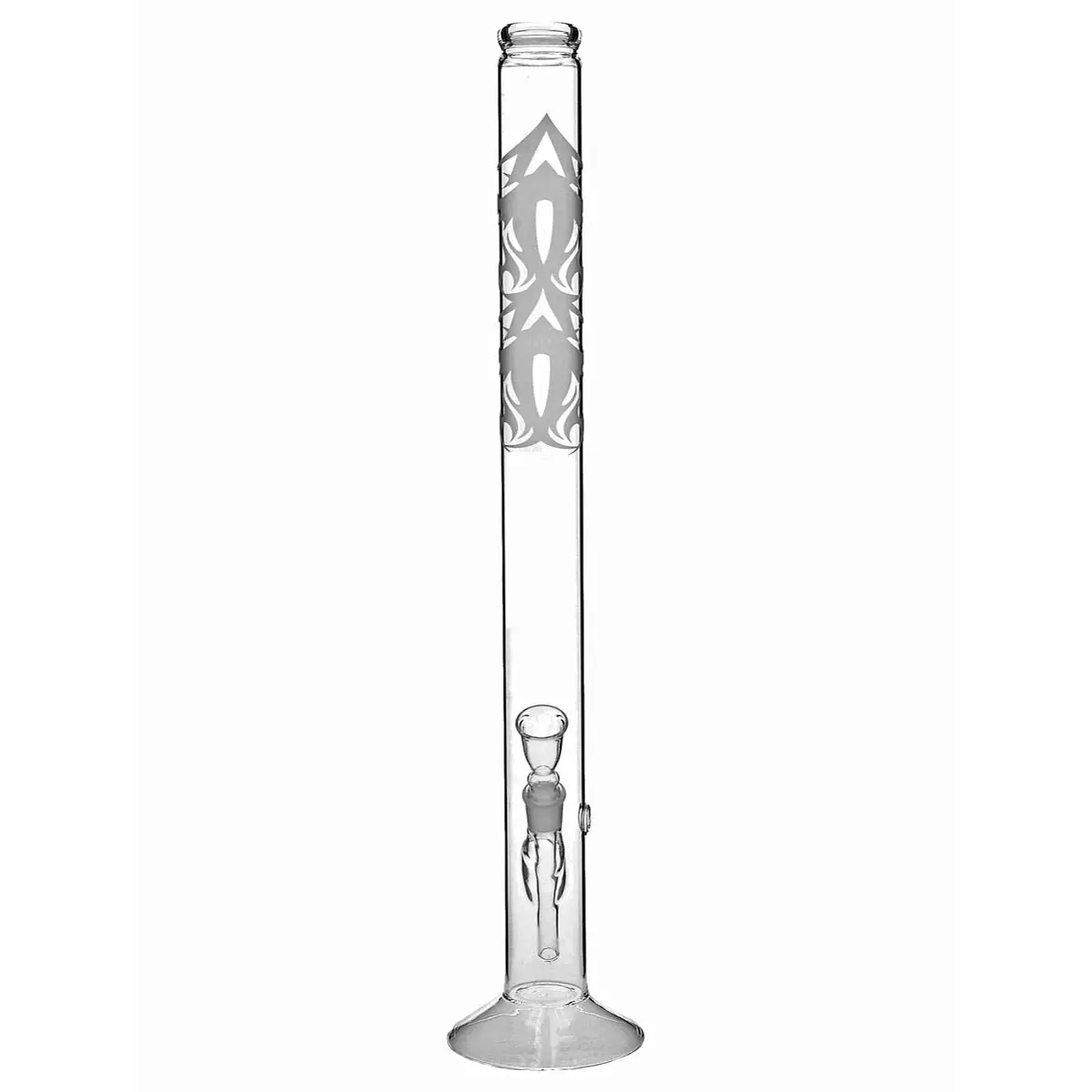 Bong in vetro sabbiato 60cm
