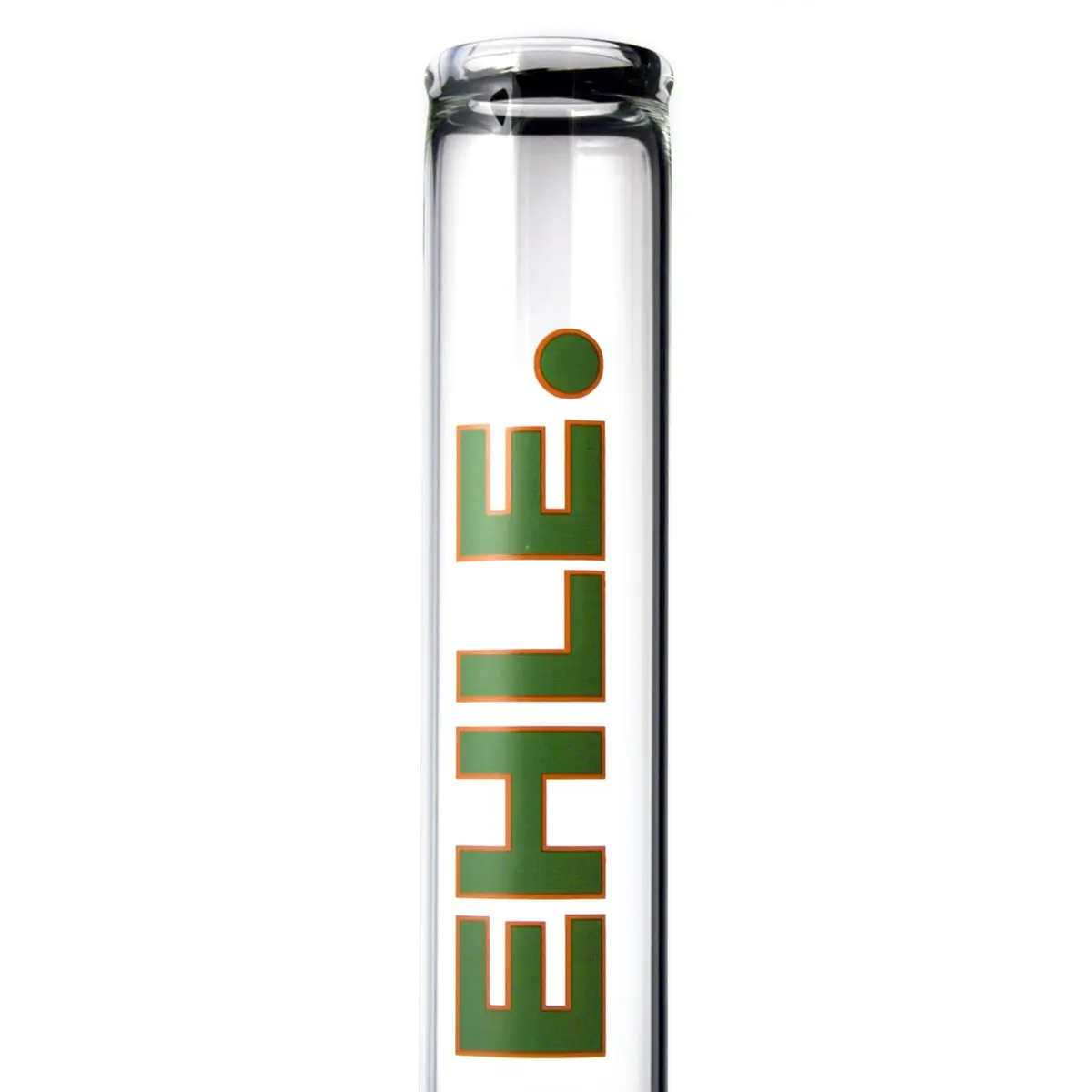 Ehle bong di ghiaccio dritto - 500ml - 14.5mm - verde