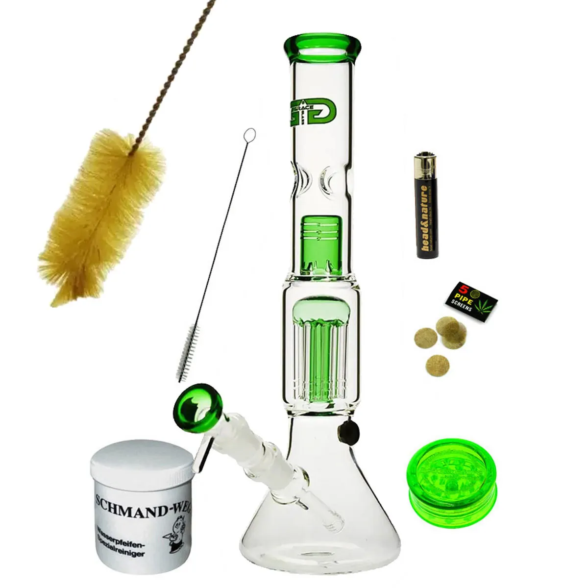 Kit di bong "Tempesta Solare"
