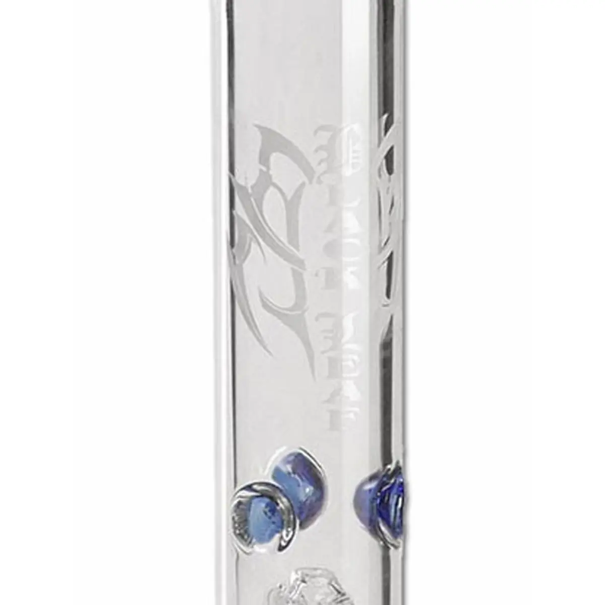 Black Leaf bong con Percolatore ICE  30cm blu