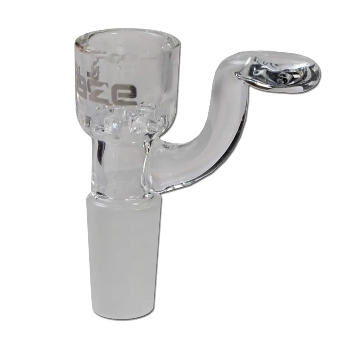 Ciotola in vetro Blaze con schermo + manico 14.5 chiaro