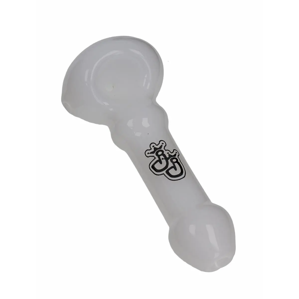 Jelly Joker Spoonpipe 'Small Piece' - bianco