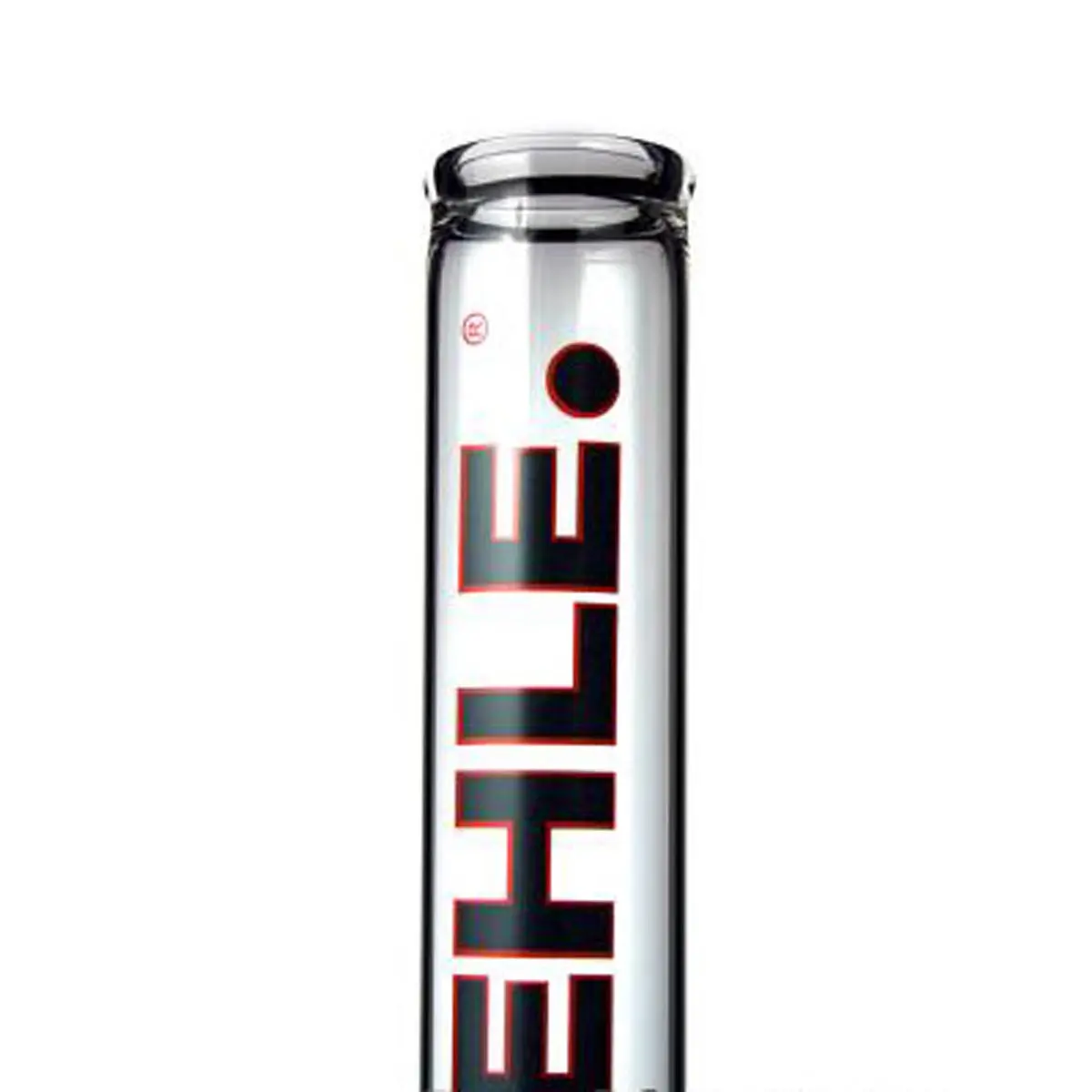 Ehle Bong con braciere - 1000ml - 18.8mm nero