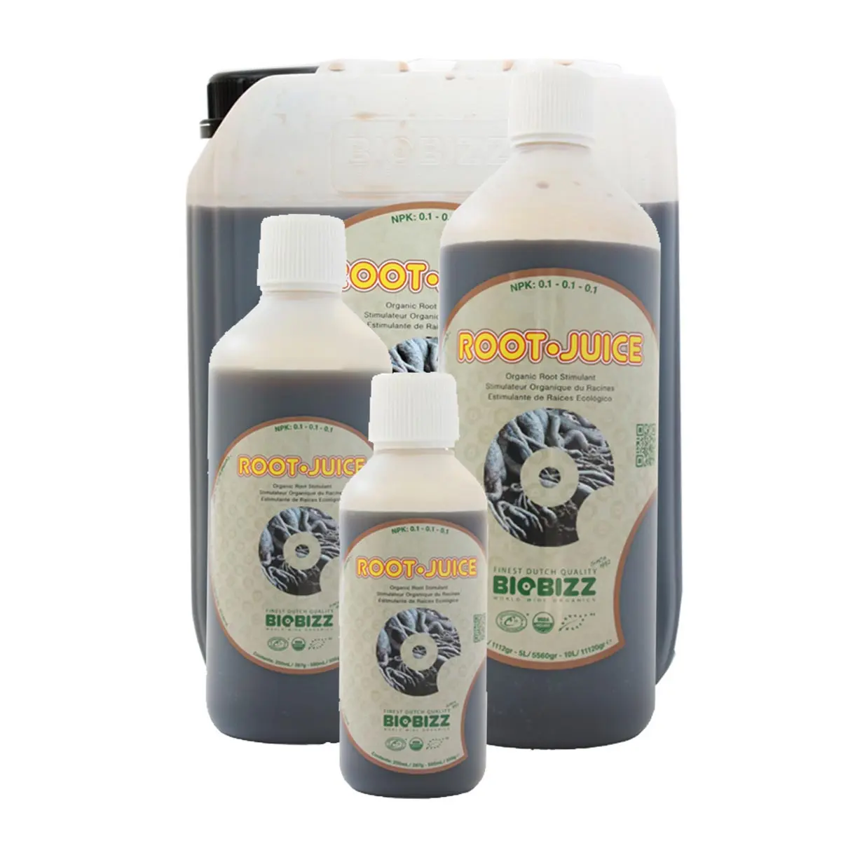 Biobizz Rootjuice - diverse quantità