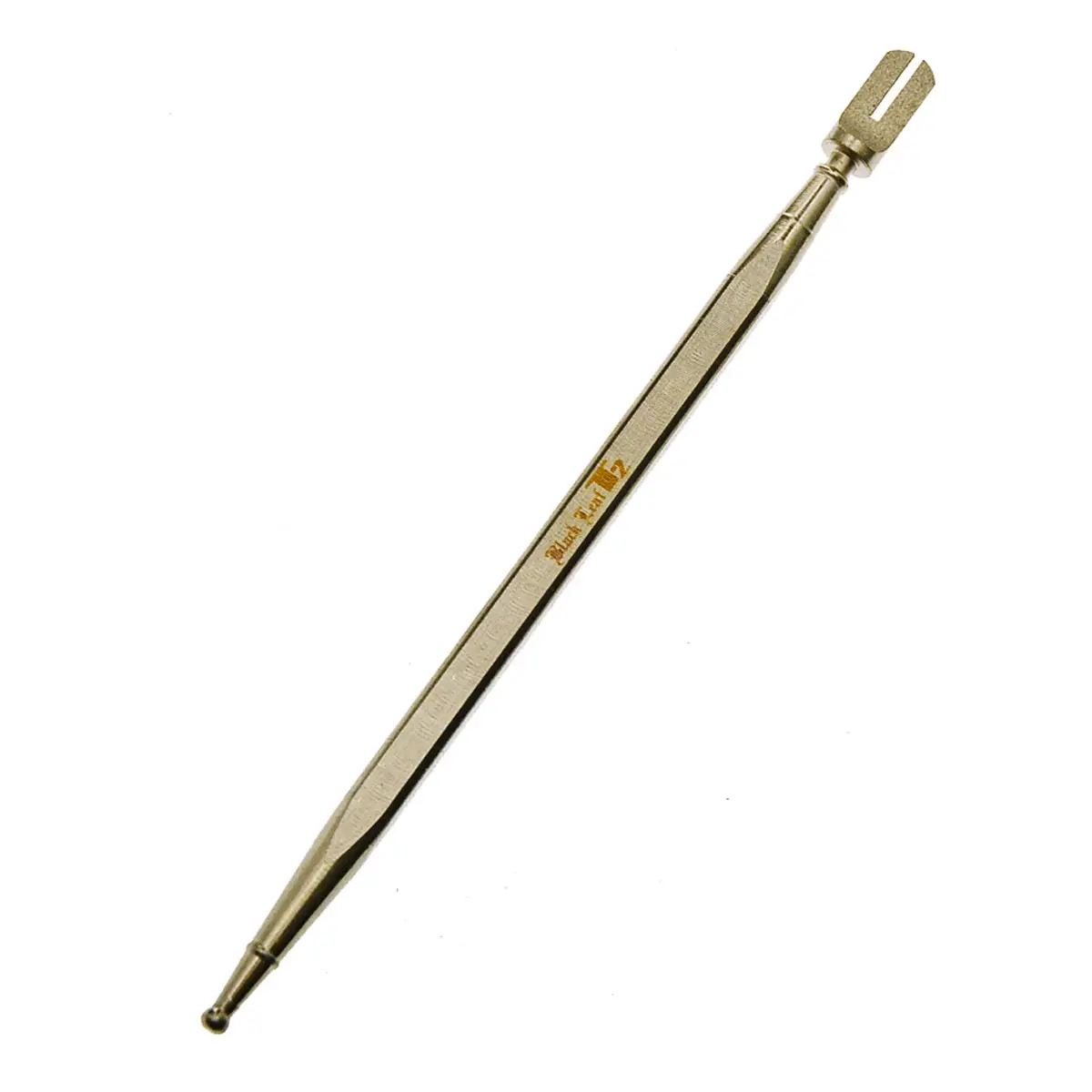 Black Leaf Dabber in Titanio 125 mm