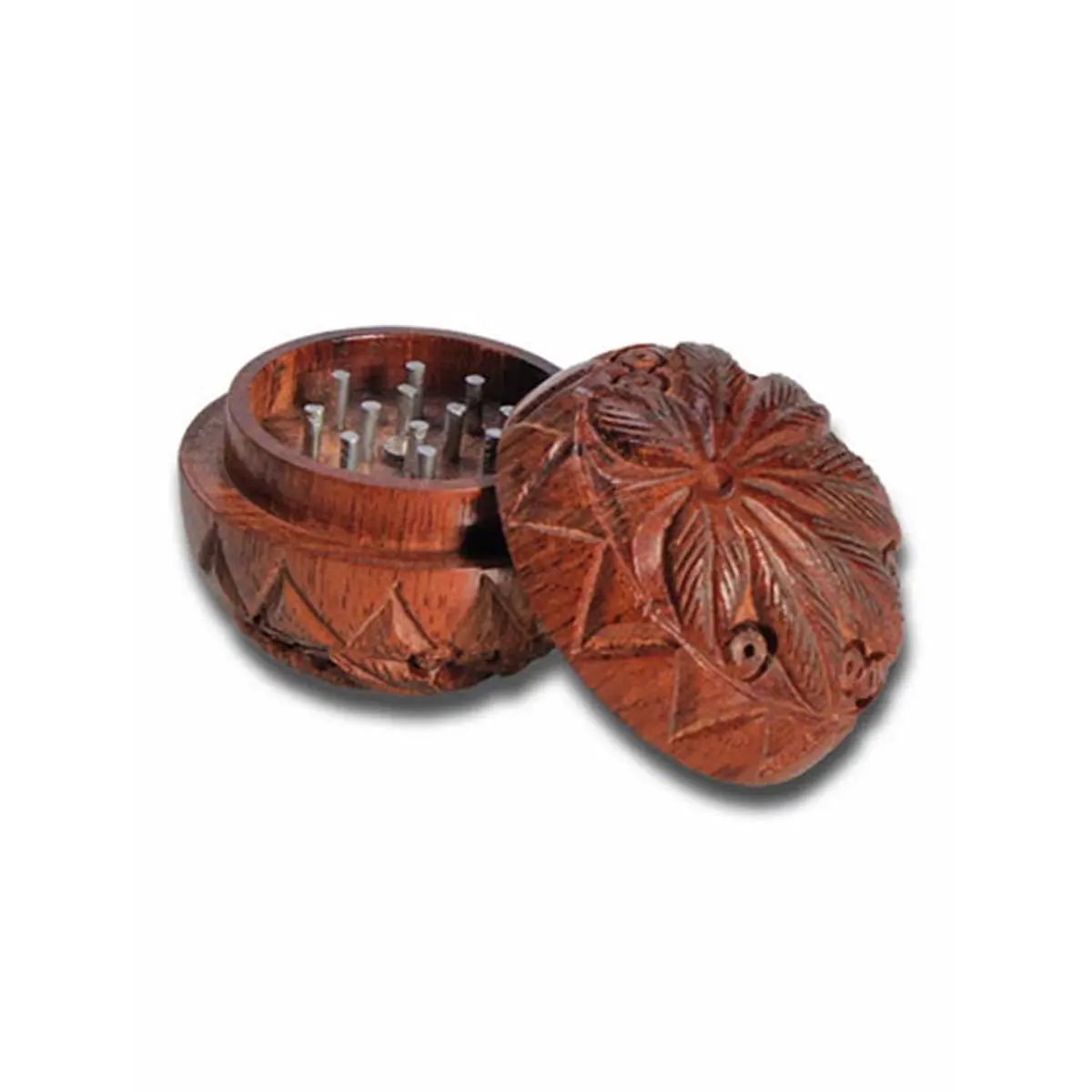 Grinder in palissandro "Leaf"