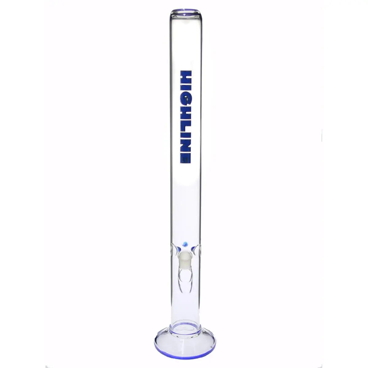 Highline Bong "Long John argento" 60cm