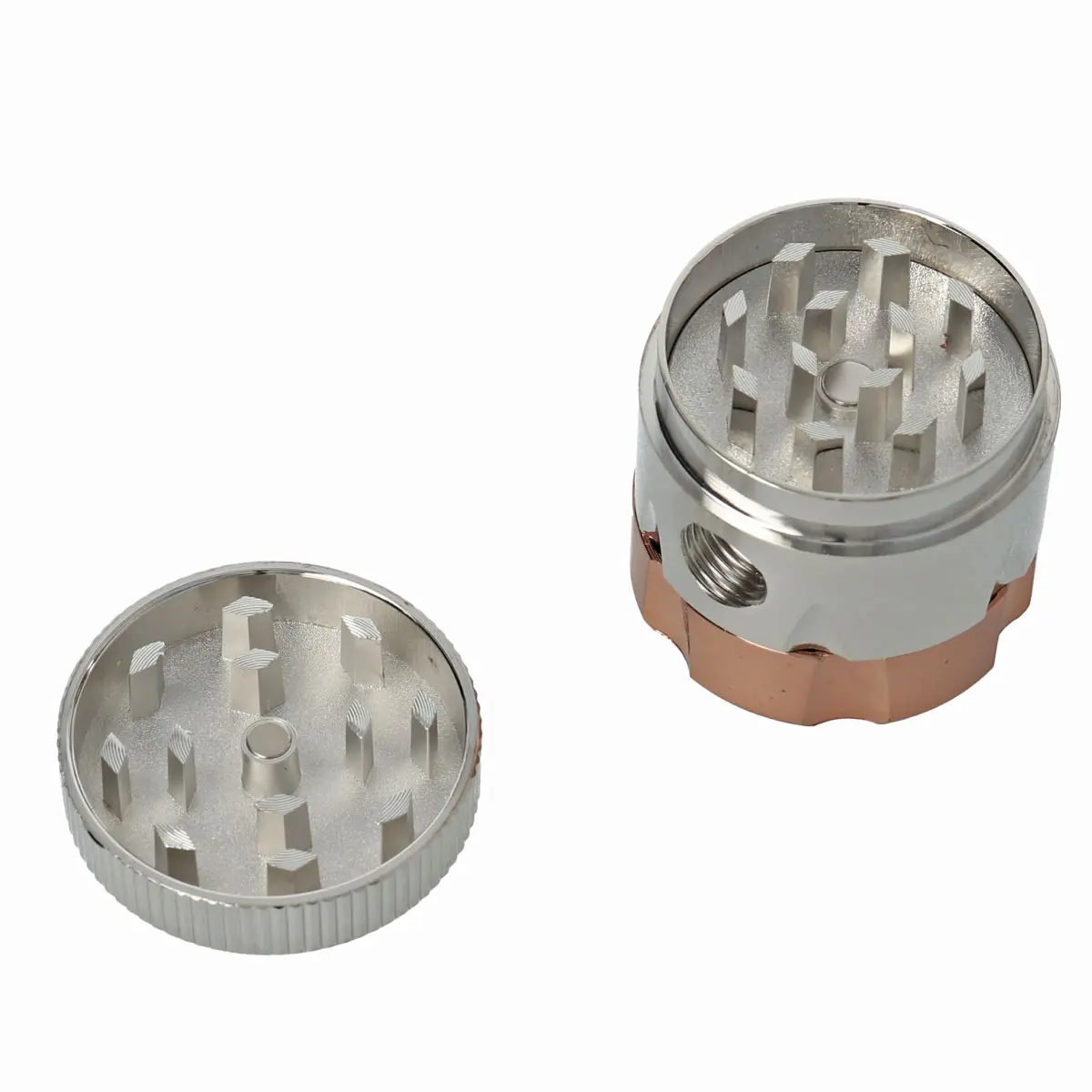 Tamburo del revolver pipa a mano + grinder