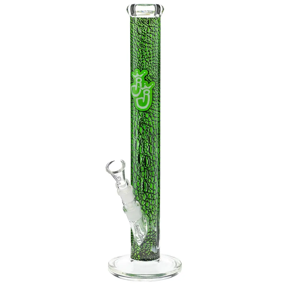 Jelly Joker bong in vetro "Croc"