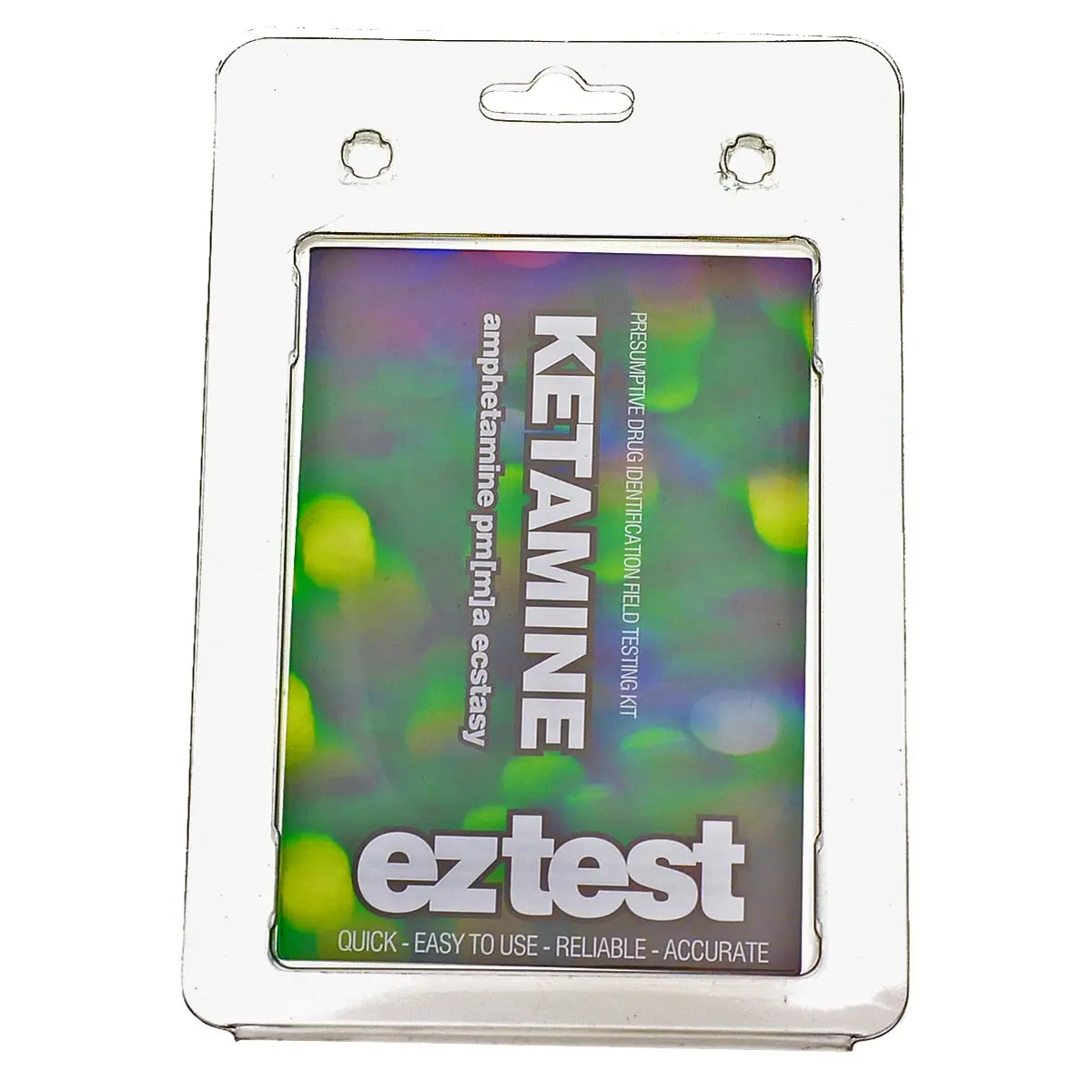 EZTest Tubo per Ketamina, Pma Pmma, anfetamine, ecstasy