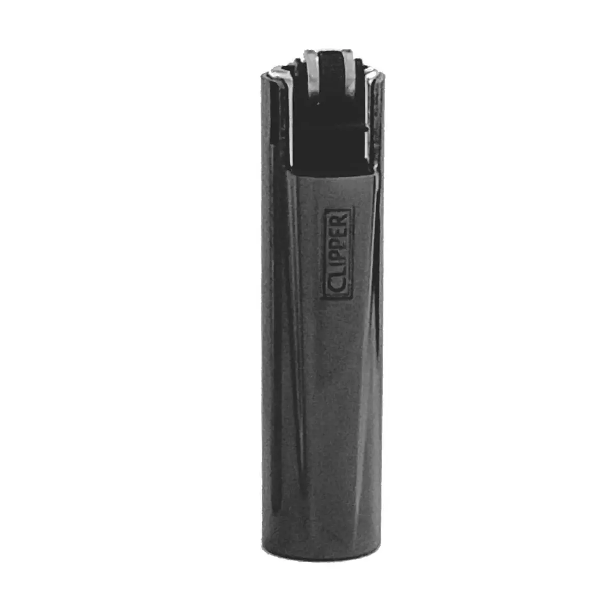 Clipper in metallo + custodia -Matt All Black
