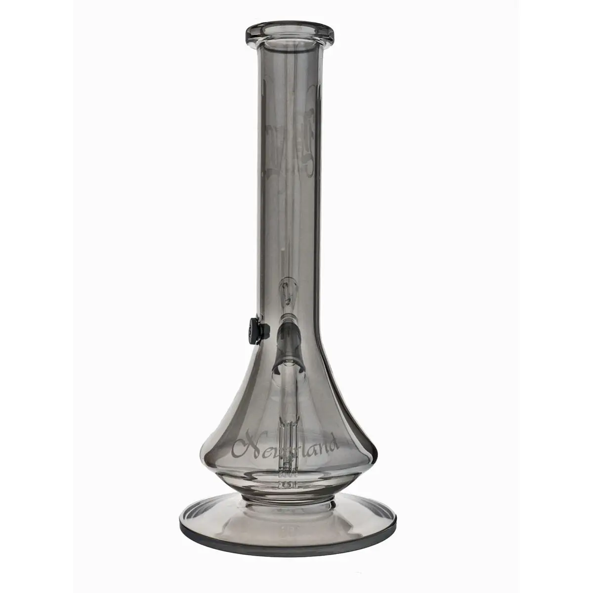 BL Neverland Bong con effetto arcobaleno metallico - nero