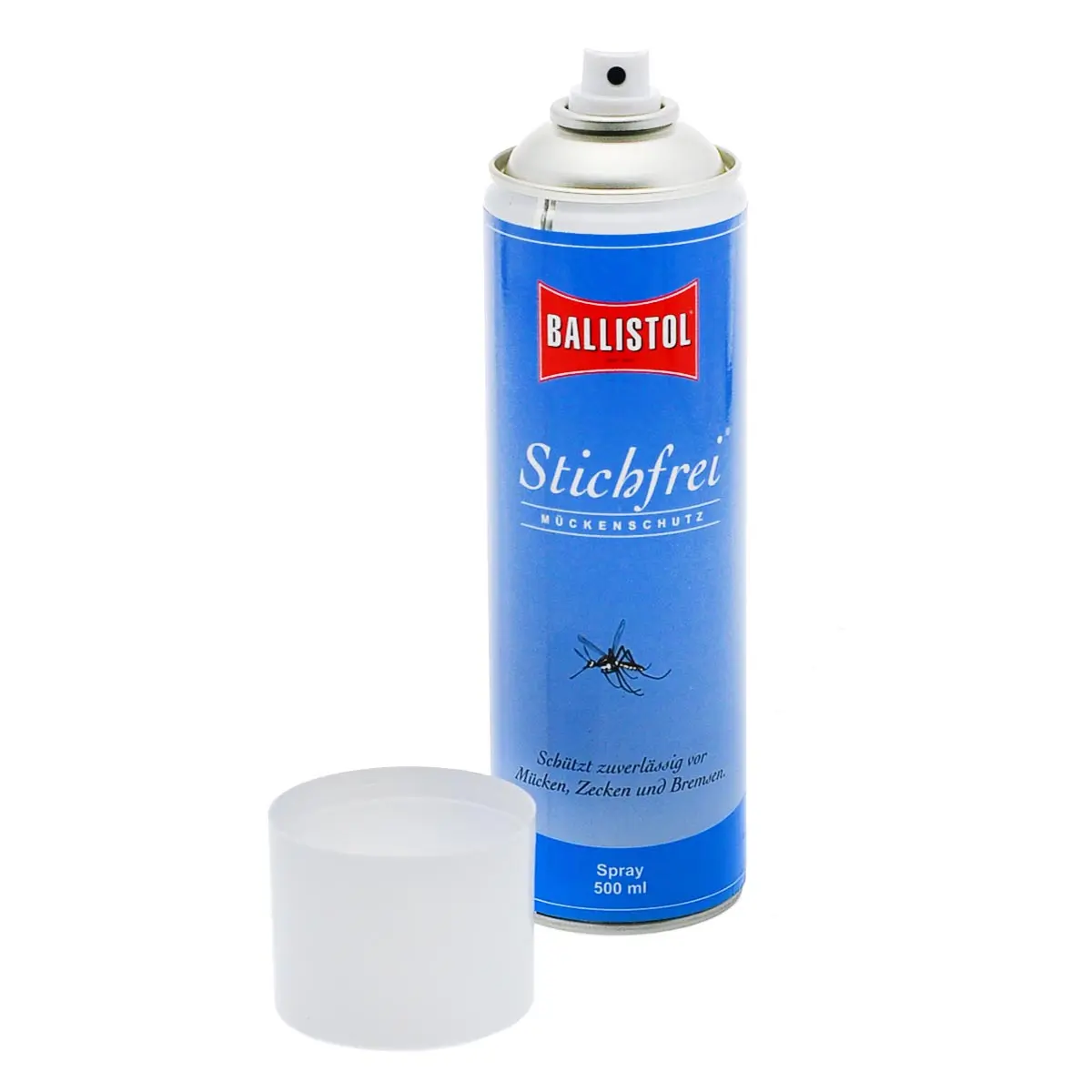 Lattina nascondiglio "Ballistol Stichfrei"