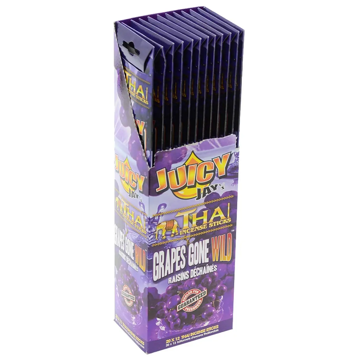 12 x Juicy Jays zampirone "Grapes Gone Wild"