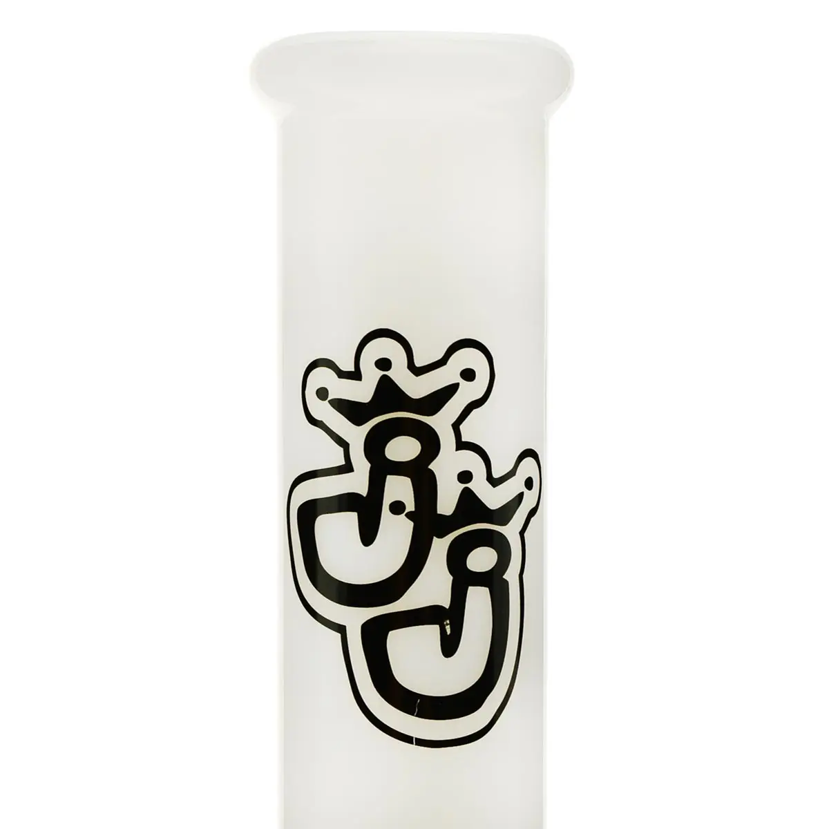 Jelly Joker Bong in vetro Fullco Bianco