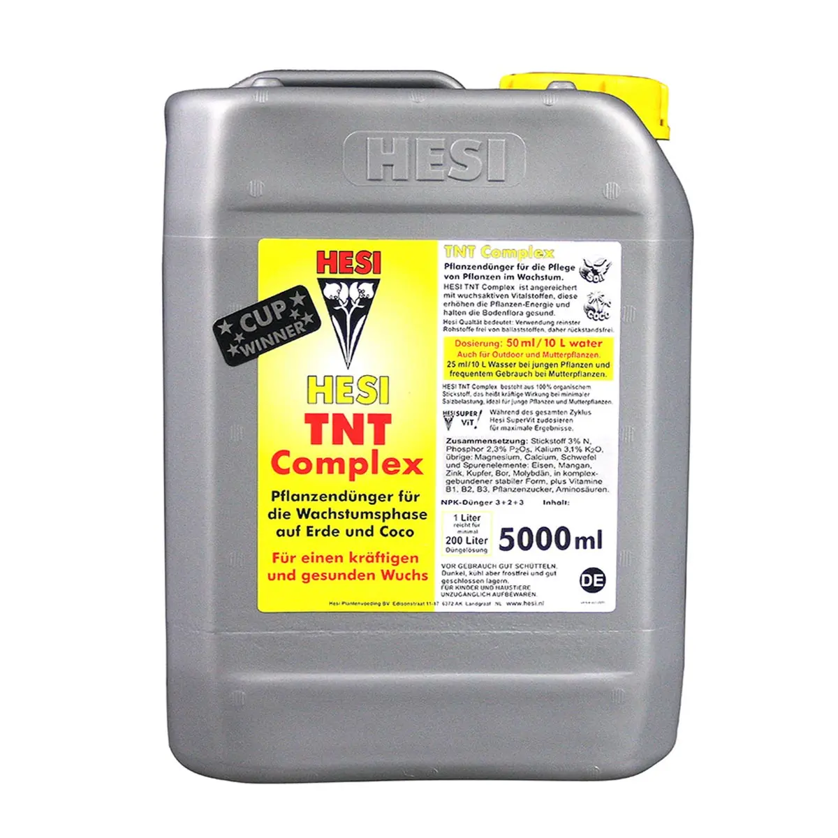 Hesi TNT Complex 5 litri - Suolo + Coco