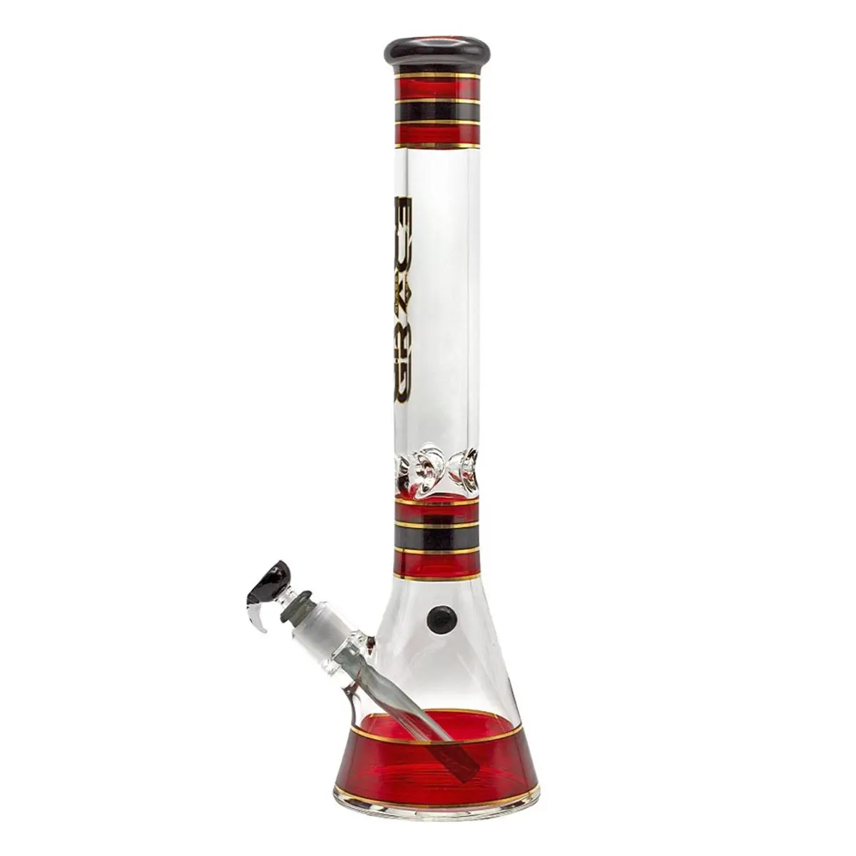 Grace Glass 'Classic Beaker' 18,8 - rosso