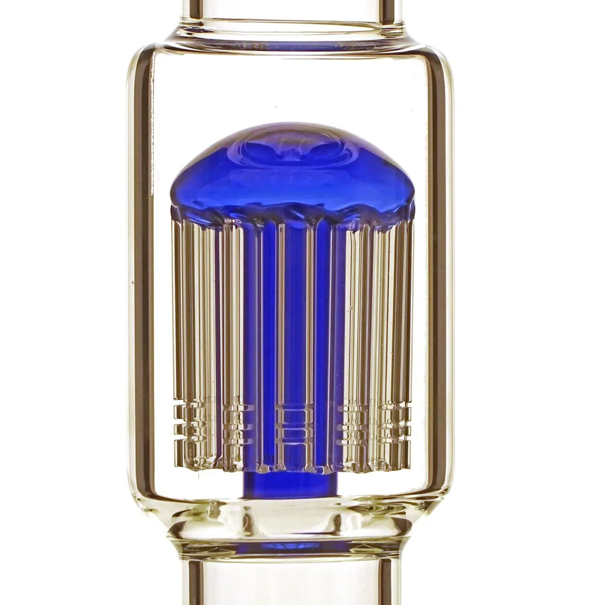 Heisenberg 'Beaker Bubble' 12-Arm Perc 18,8 - blu