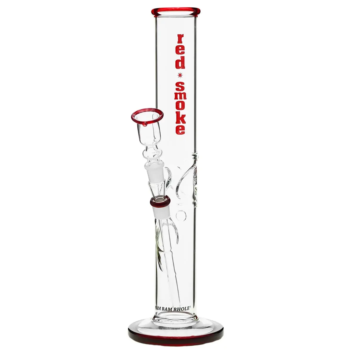Bong ghiaccio Red Smoke - 14,5