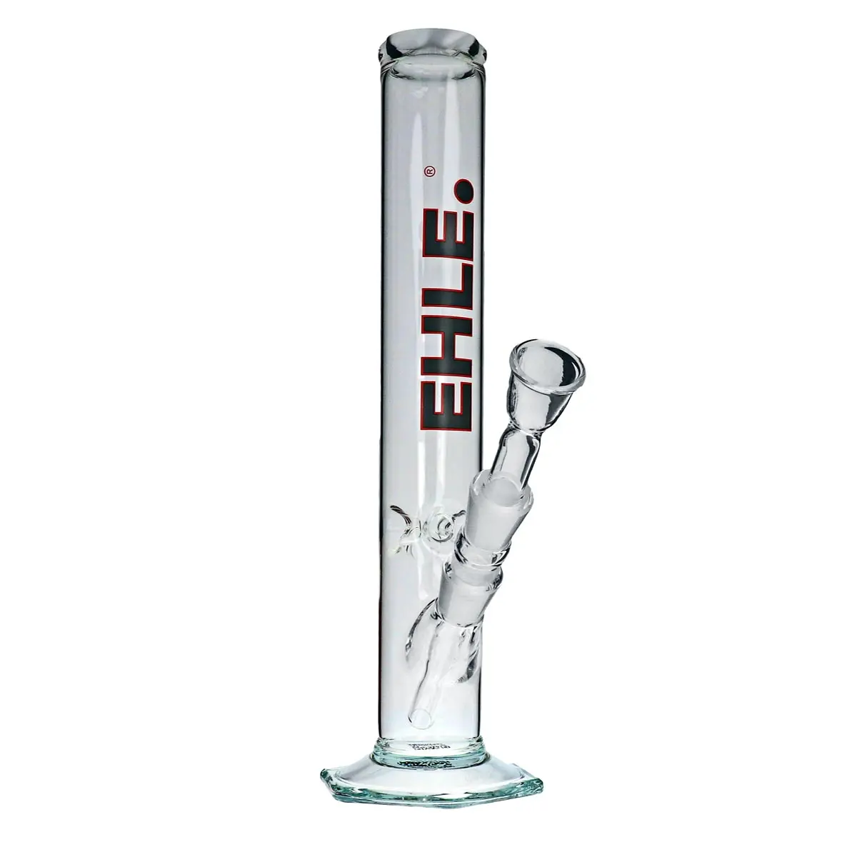 Ehle bong di ghiaccio 500ml 18.8mm  nero-rosso