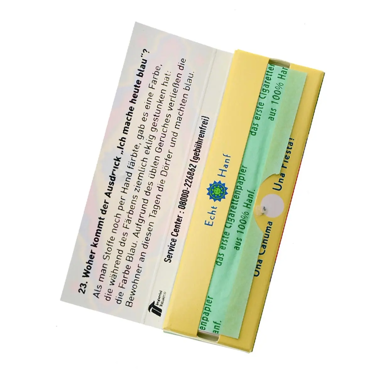 Canuma cartine di canapa 1 1/4