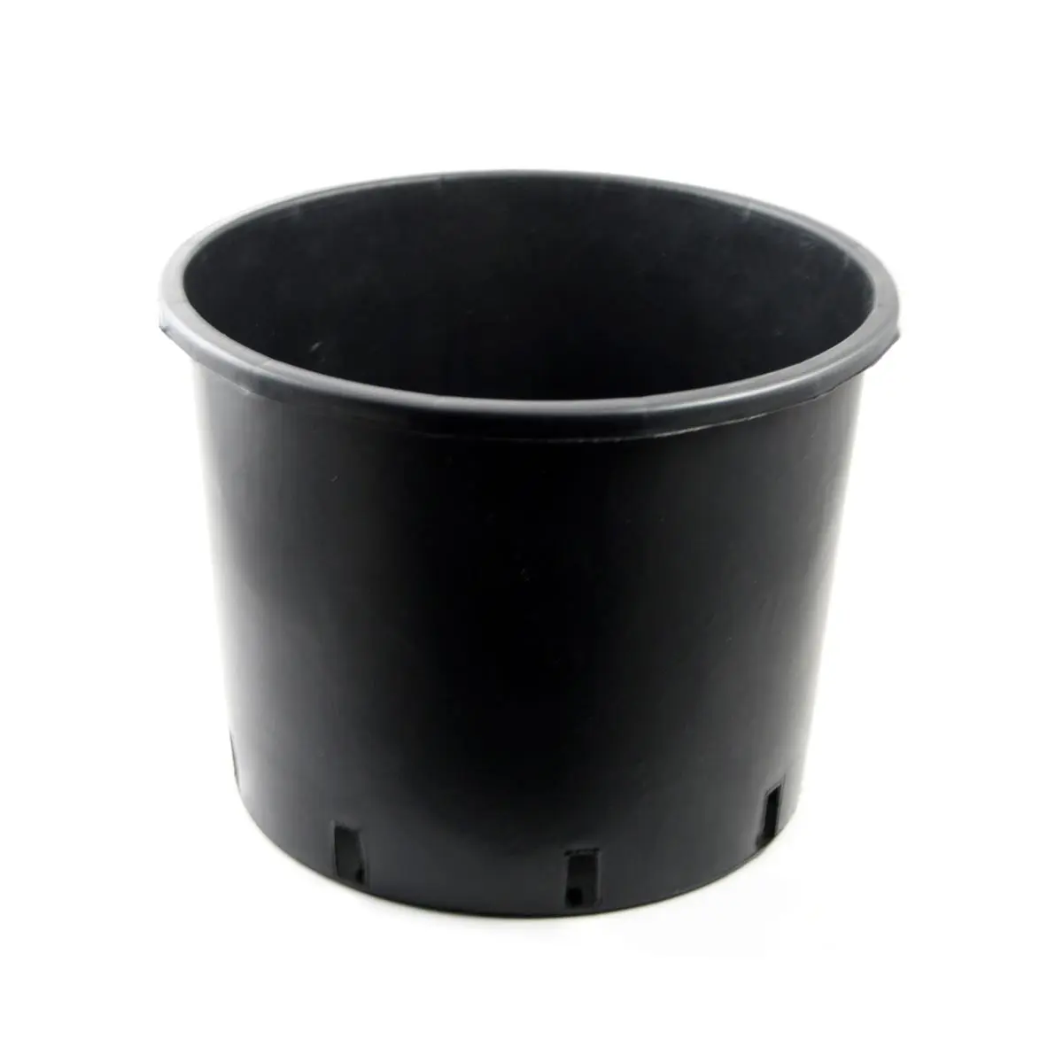 Vaso per piante rotondo - 10 litri - 26 x 22