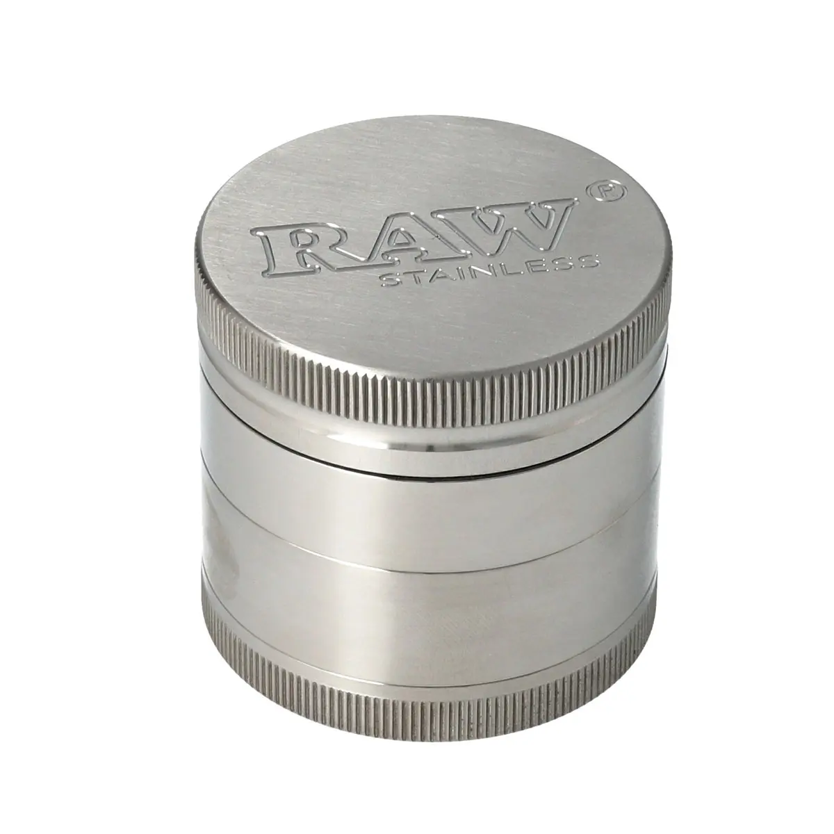 Grinder RAW Acciaio Inox 4 Parti 50 mm