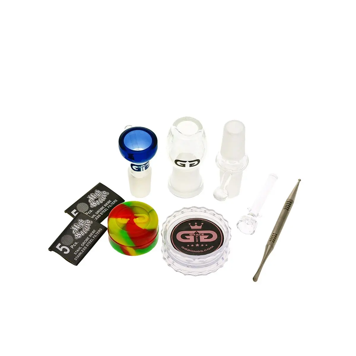 Grace bong in vetro kit "Sweety in a Box"