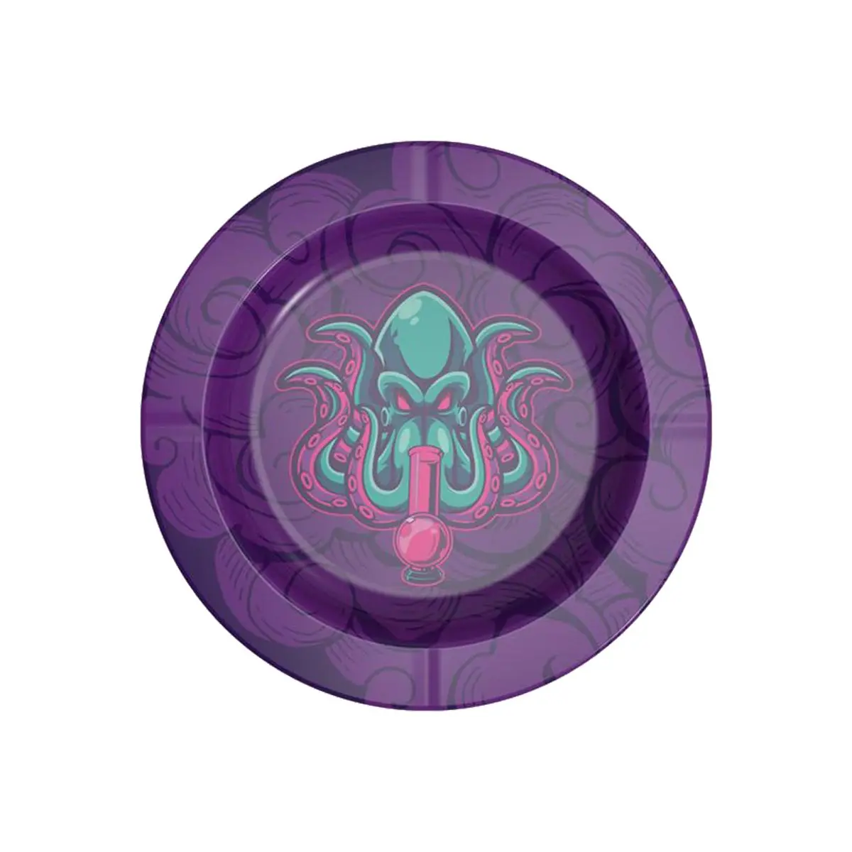 Posacenere in metallo Octopus