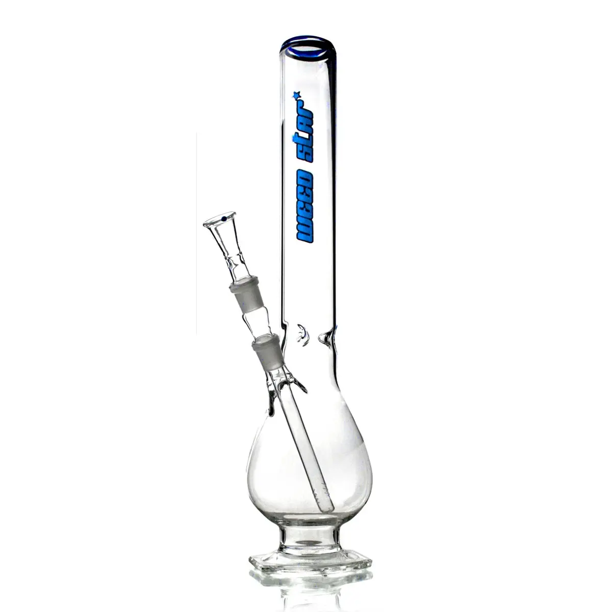 Weed Star bong in vetro Ice Big Mama 50cm