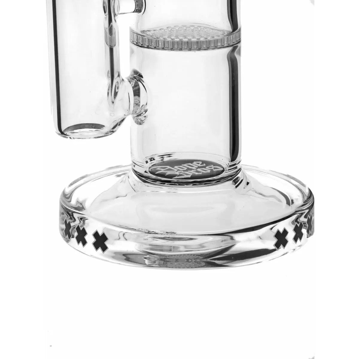 Bong ghiaccio Amsterdam XXX con Honeycomb-Perc 18,8mm