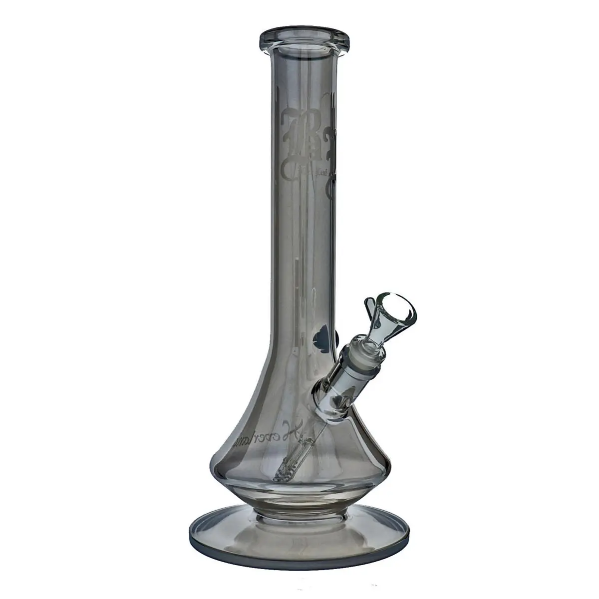 BL Neverland Bong con effetto arcobaleno metallico - nero