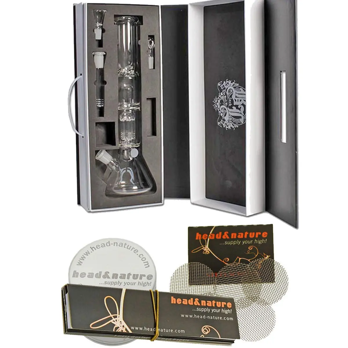 Black Leaf Perc set per erbe / liquide