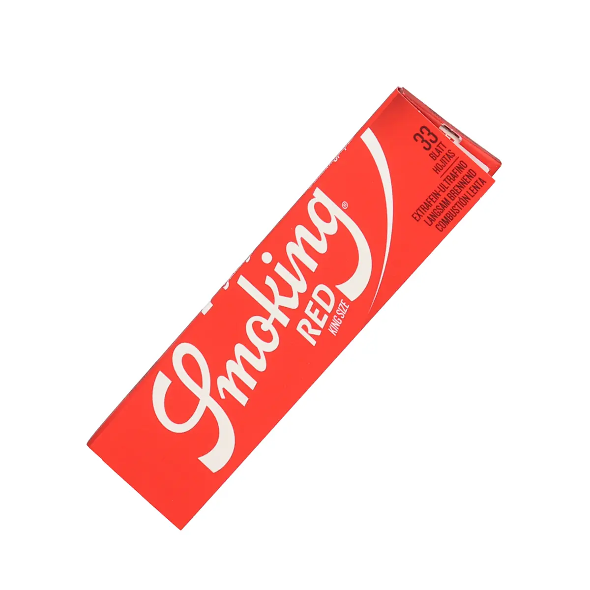 Smoking Red King Size Cartine