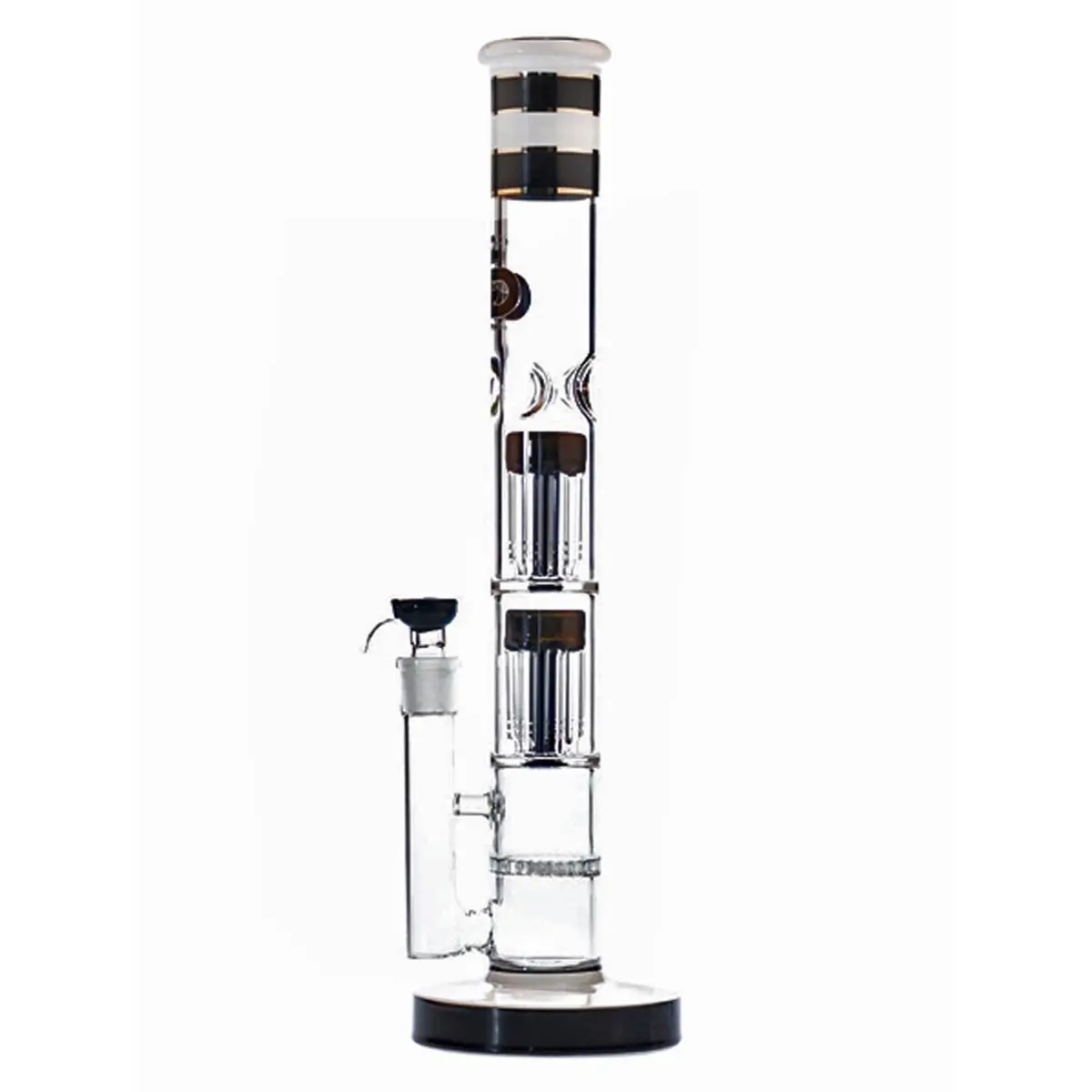 Grace Glass 'Black Tower Barrel' 45 cm