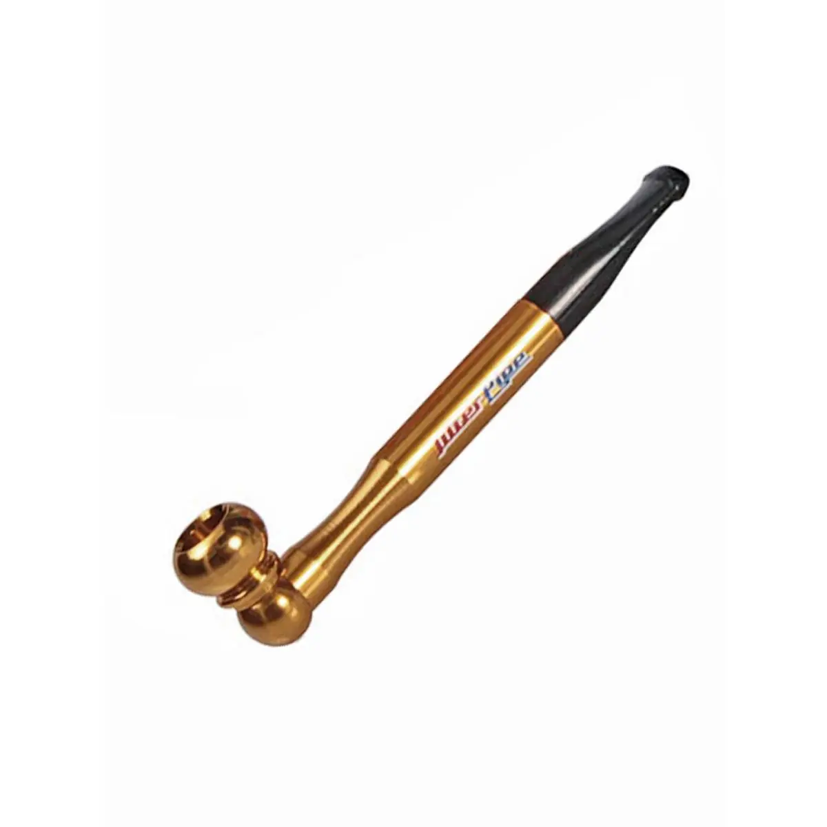 'Jilter Pipe' 1-Hit pipa in alluminio - oro