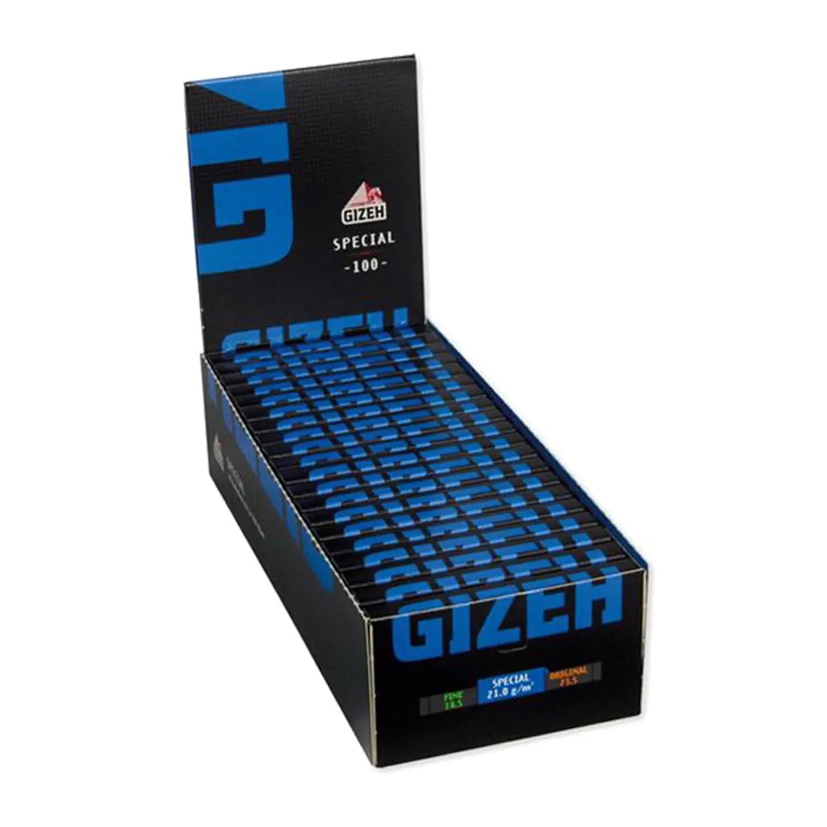 Gizeh Black Special (Blu) - 20 x