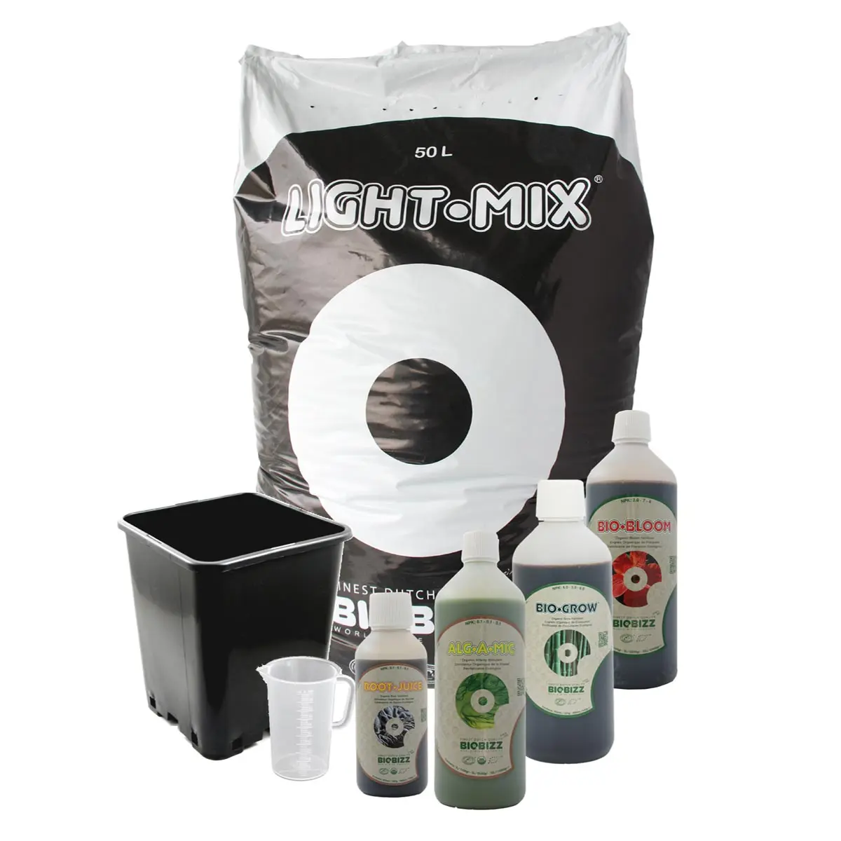Bio-Bizz - Kit Suolo/Nutriente- Light Mix