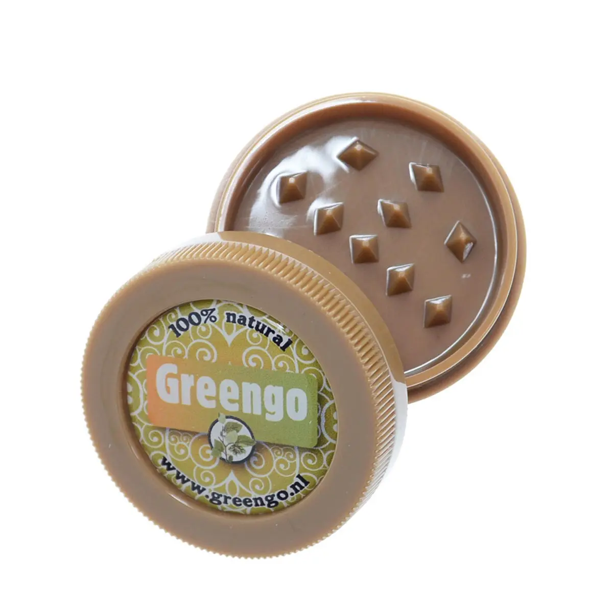 Greengo Grinder marrone ocra