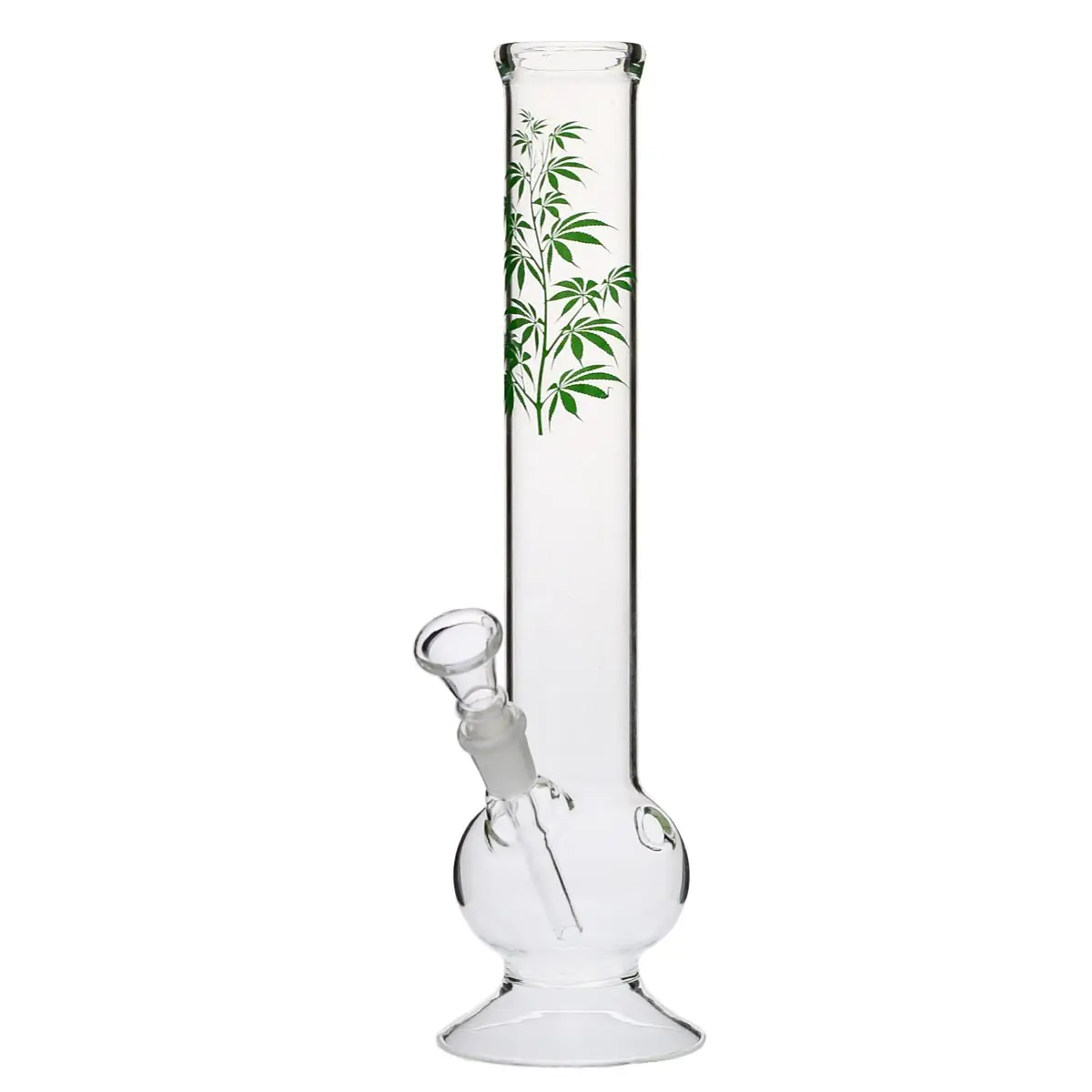 Bong in vetro Multi Leaf 30 cm
