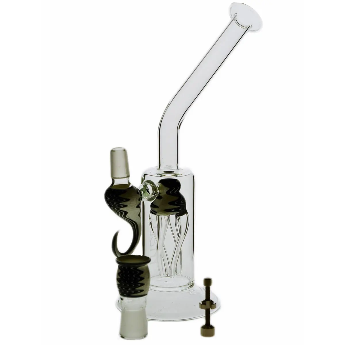 Ehle Oil Rig Medusa incl. chiodo in titanio e cupola