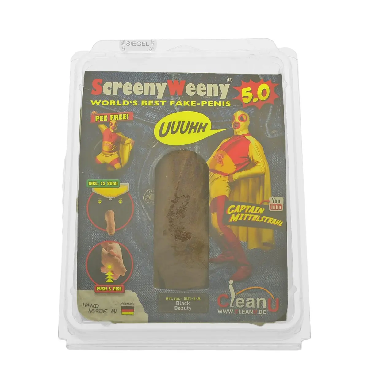 Screeny Weeny 5.0 nero - Beauty