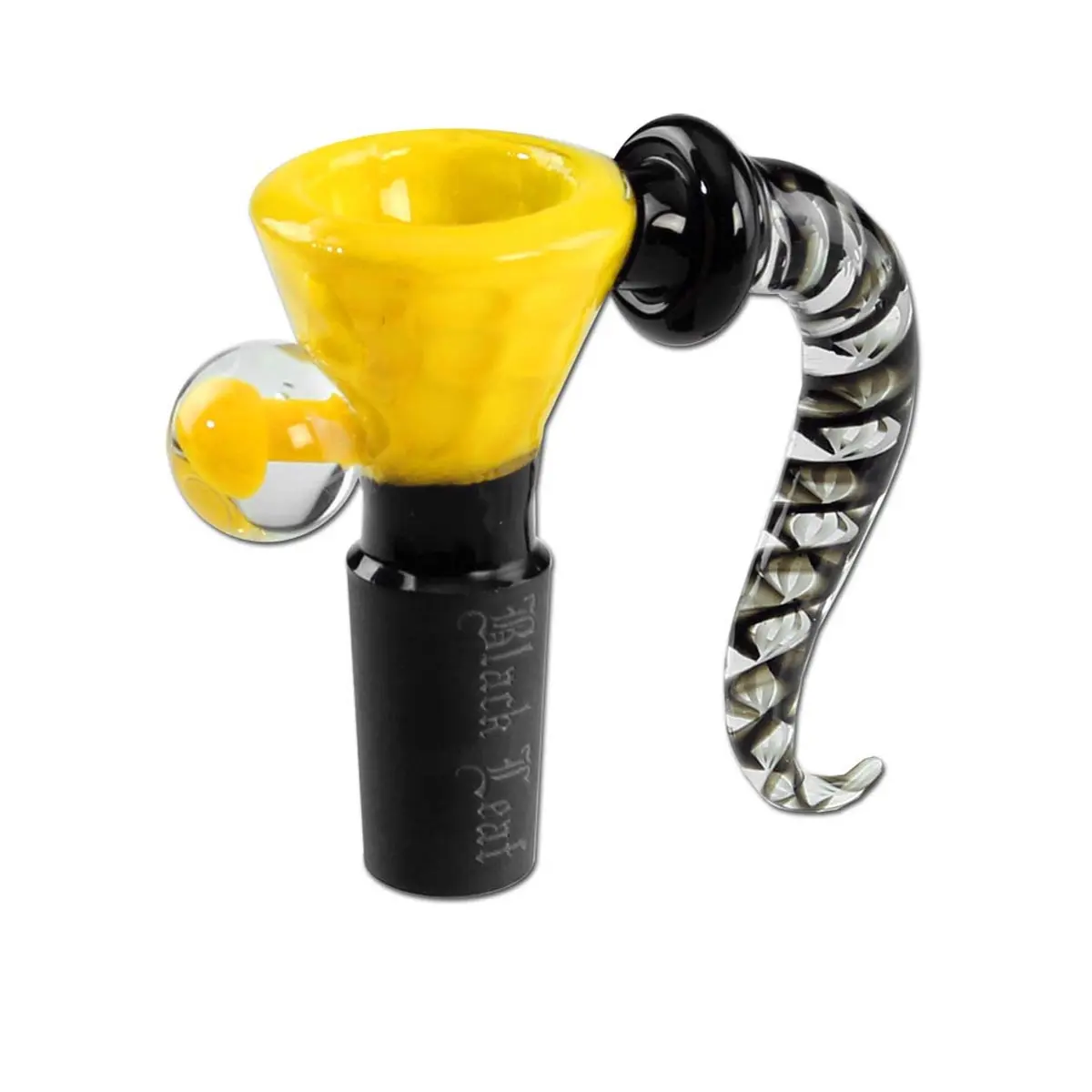 Black Leaf Bowl Points 14,5 giallo