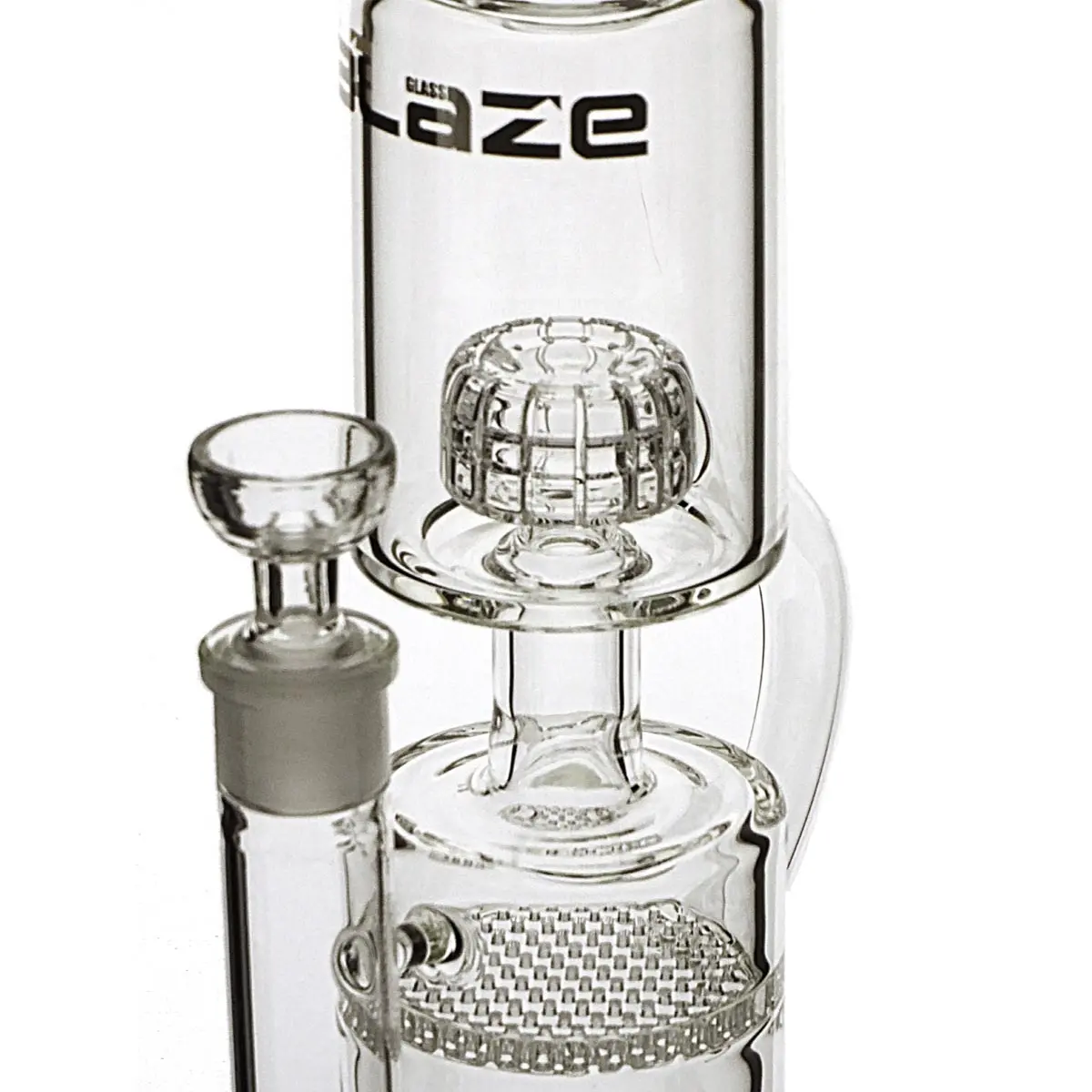 Blaze Glass Recycler Bong