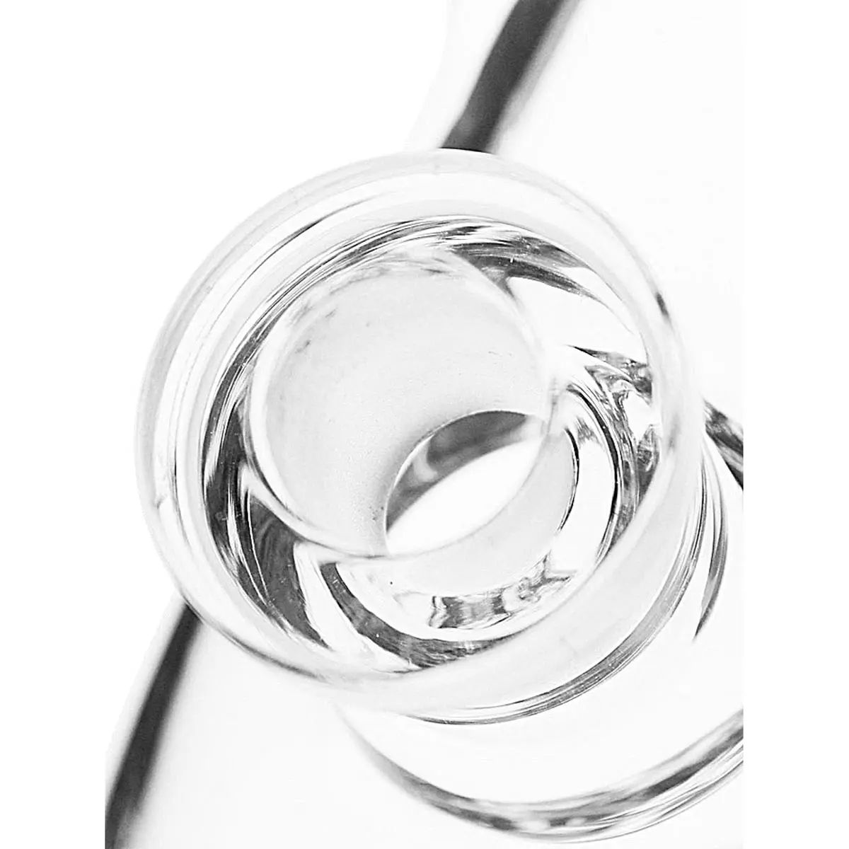 Black Leaf 9mm Bong "Solid Smokynator" - black