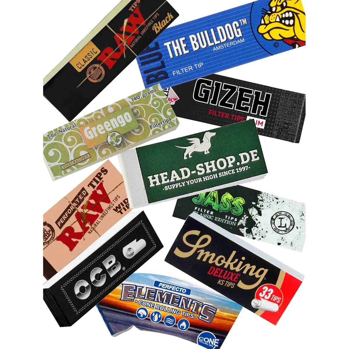 Filtri kit di campioni - 10 variazioni