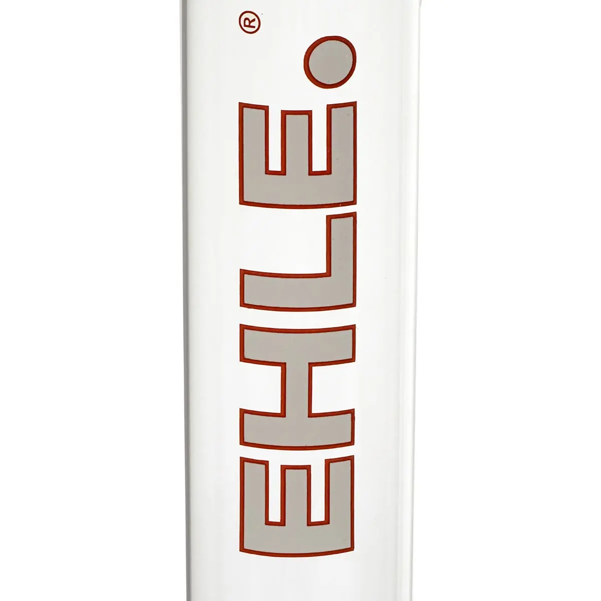 Ehle Bong dritto - 500ml - 18.8mm  bianco logo