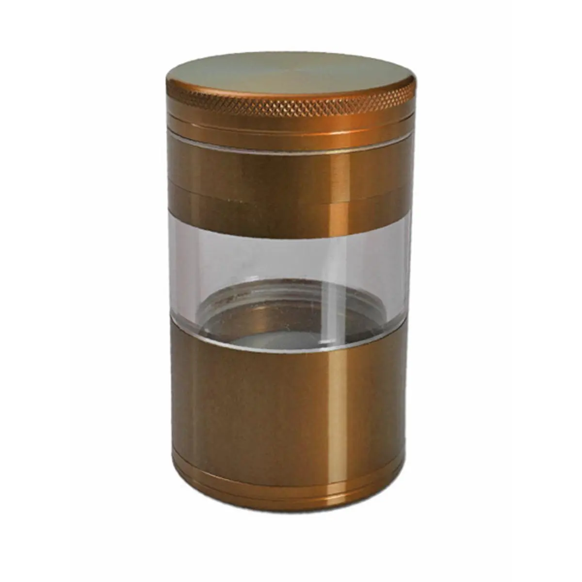 Grinder in alluminio 5 pezzi con chiusura magnetica caffè