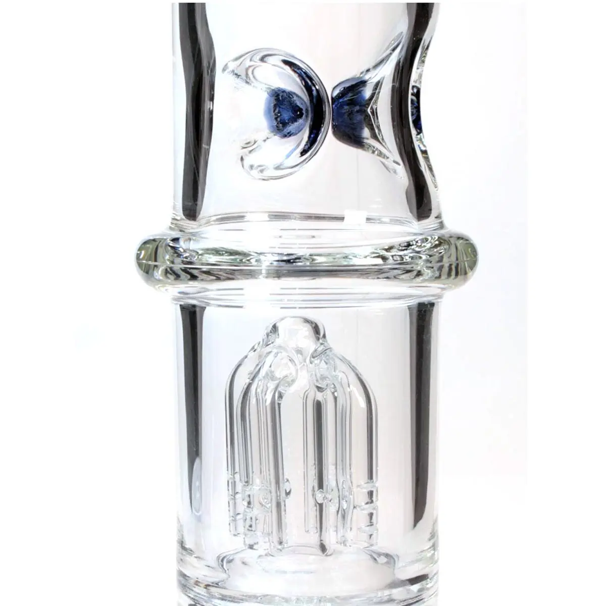 Black Leaf Percolatorebong 4-Arm blau